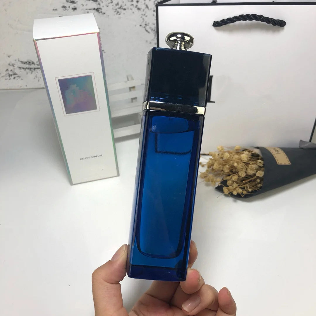 Luxury Eau de Parfum for Women 100ml, Alluring Blue Berry Fruity Scent, Long-Lasting Day to Night Perfume, Free Shipping