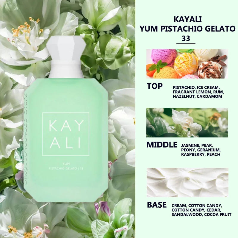 100ML Kayali Eau de Parfum Long-Lasting Fragrance For Unisex Original Arabic Perfume Middle Eastern Brand Perfumes