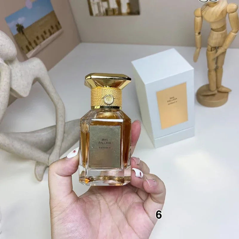 Classic Perfume 50ML Collection Vanille Planifolia Extrait No21 Vanilla Perfume No6 Iris No1 Rose Womens Perfume Body Fragrance