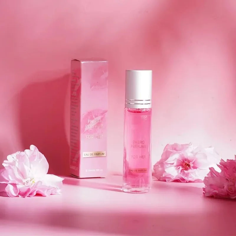 Flirting perfume, pheromone oil, lasting female sexy product