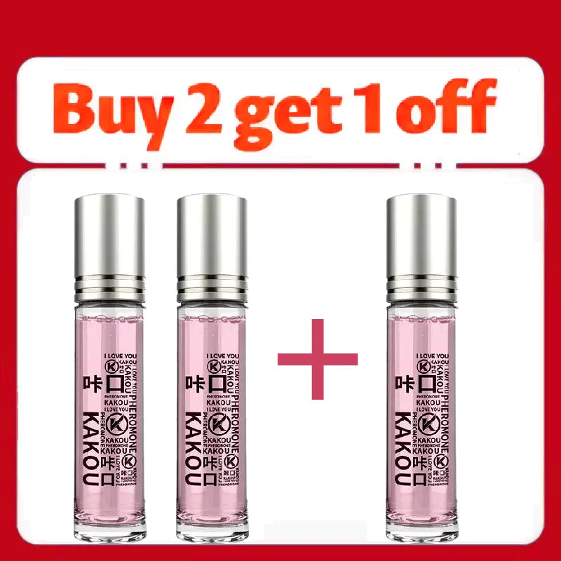 Pheromone Perfume for Men Women Sexually Flirting Essential Long Lasting Refreshing Charming Perfume
