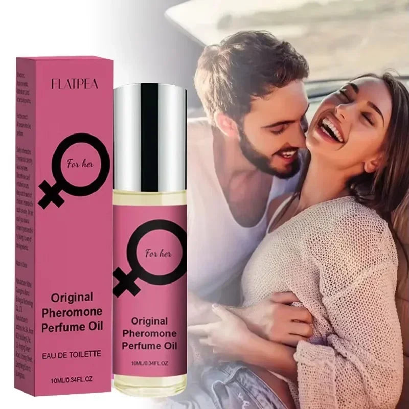 Pheromone Perfume for Men Women Sexually Flirting Essential Long Lasting Refreshing Charming Perfume