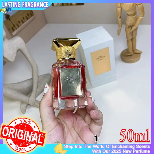 Classic Perfume 50ML Collection Vanille Planifolia Extrait No21 Vanilla Perfume No6 Iris No1 Rose Womens Perfume Body Fragrance
