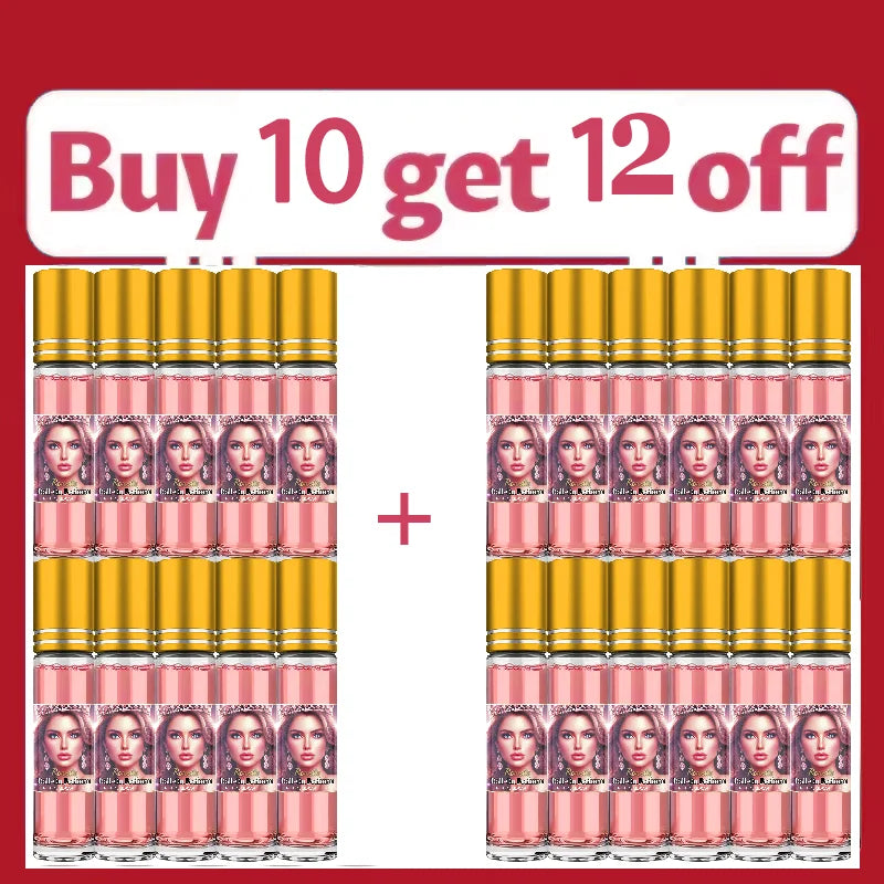 Women's Pheromone Perfume, Lasting Fragrance, Natural and Fresh, Elegant and Charming, Suitable for Dating, Attracting Men