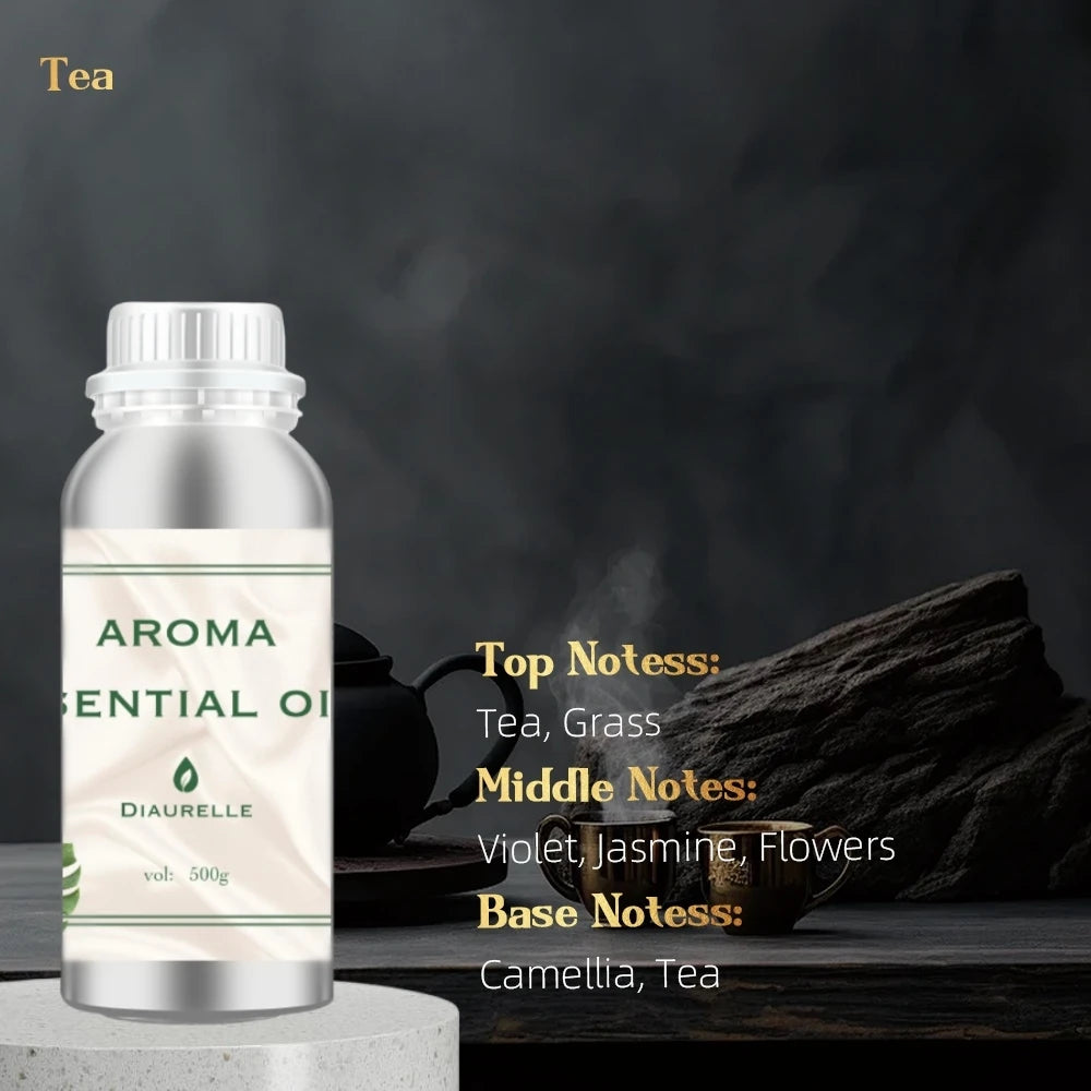 Perfume Hotel Essential Oil 500ML Home Air Freshener Pure plant essential oil Hotel Room Fragrance Diffuser Air Purifier