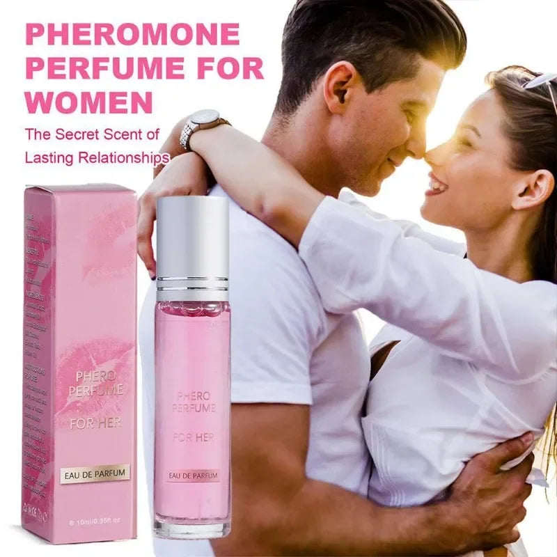 Flirting perfume, pheromone oil, lasting female sexy product