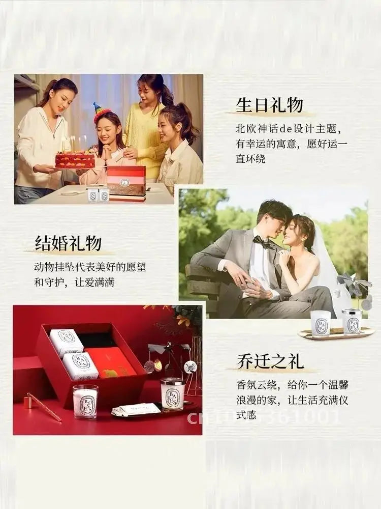 Diptyques Candles Fragrance Diffuser High Quality Aromatherapy Perfume Home Natural Decor Diffuser Gift ﻿ Aroma Scent Romantic