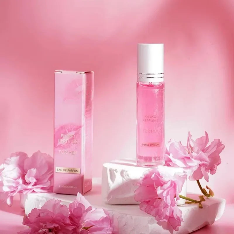 Flirting perfume, pheromone oil, lasting female sexy product