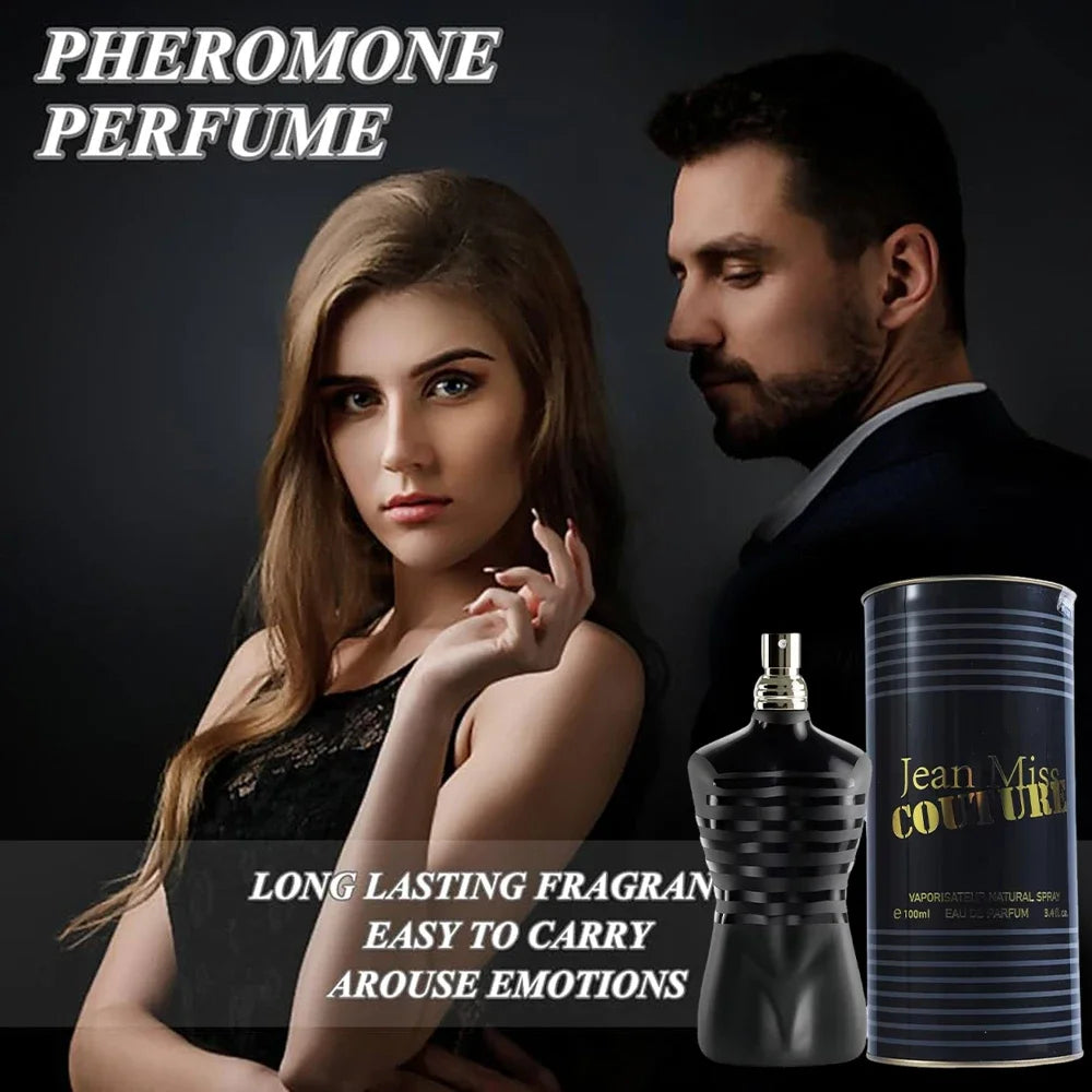 Pheromone Perfume Spray Men Parfume Intimate Partner Flirting Seduction Erotic Perfumes Sexy Fragrance Body Scent 100ML