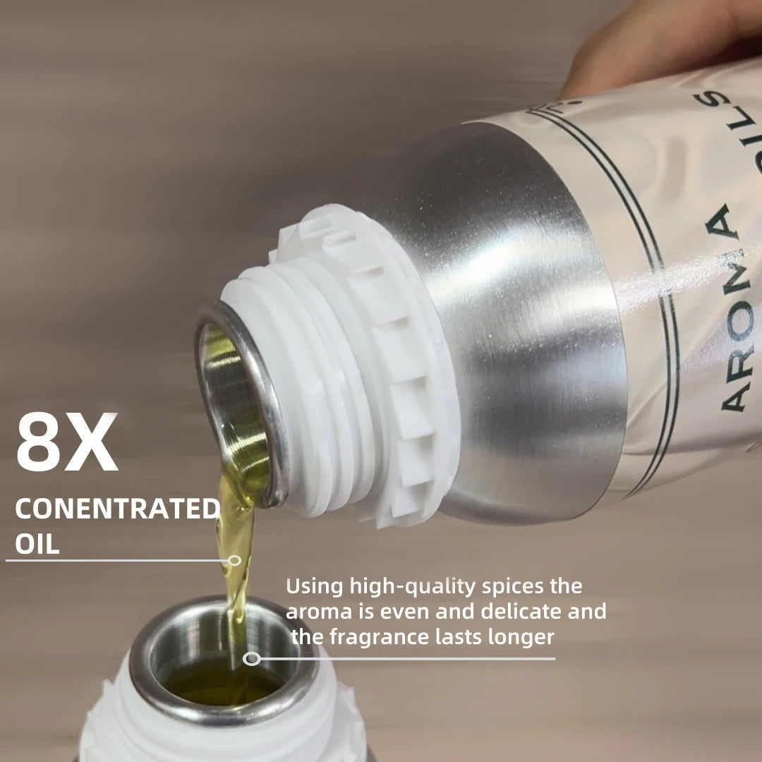 Perfume Hotel Essential Oil 500ML Home Air Freshener Pure plant essential oil Hotel Room Fragrance Diffuser Air Purifier