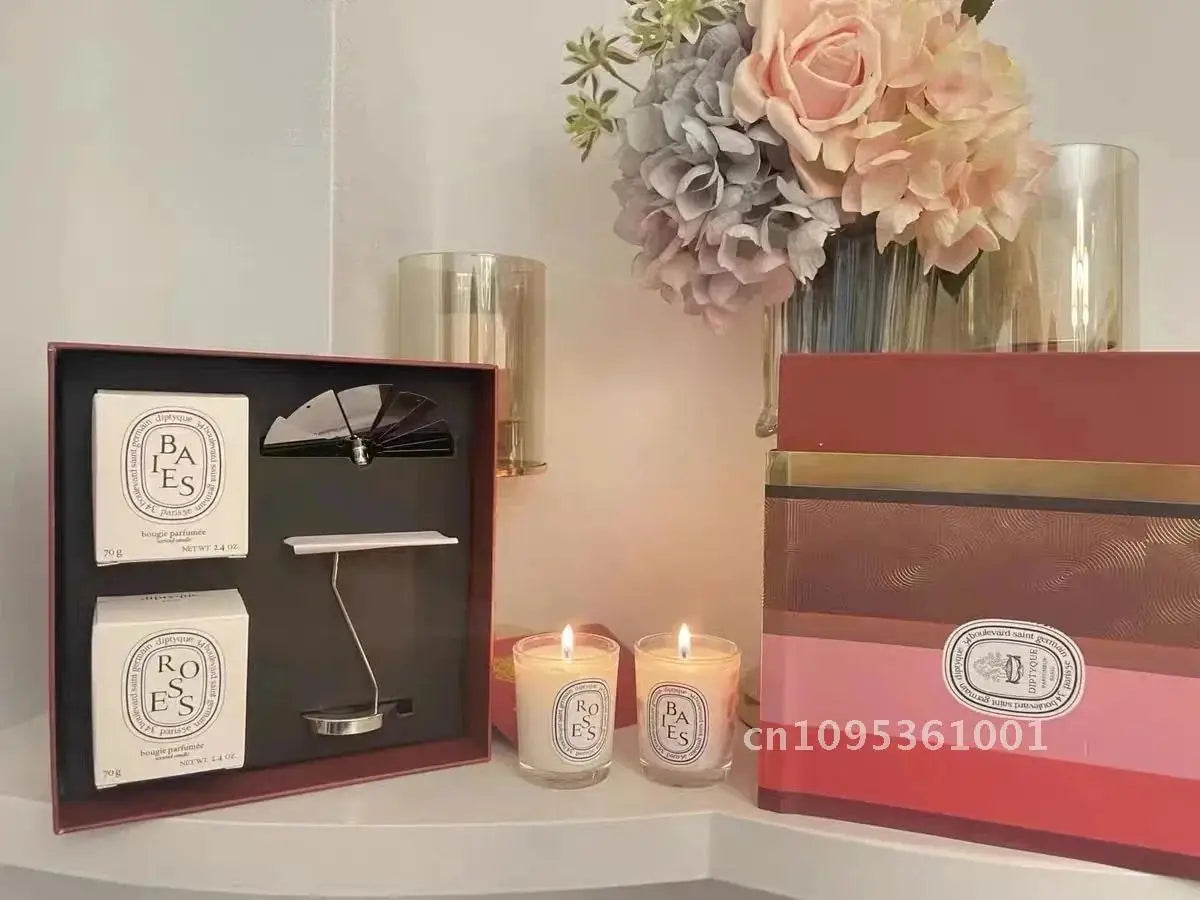 Diptyques Candles Fragrance Diffuser High Quality Aromatherapy Perfume Home Natural Decor Diffuser Gift ﻿ Aroma Scent Romantic