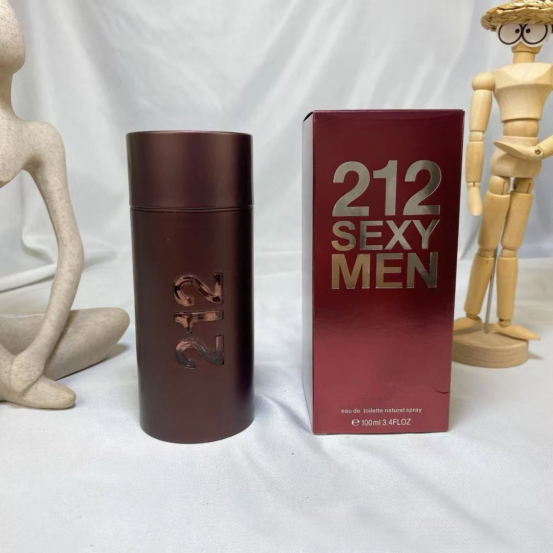 100ML Men's Cologne - Grey Magnetic Red Allure Woody Spicy Scent Long-Lasting 12H+ Dating Night Party Gift Ready Perfume Cologne