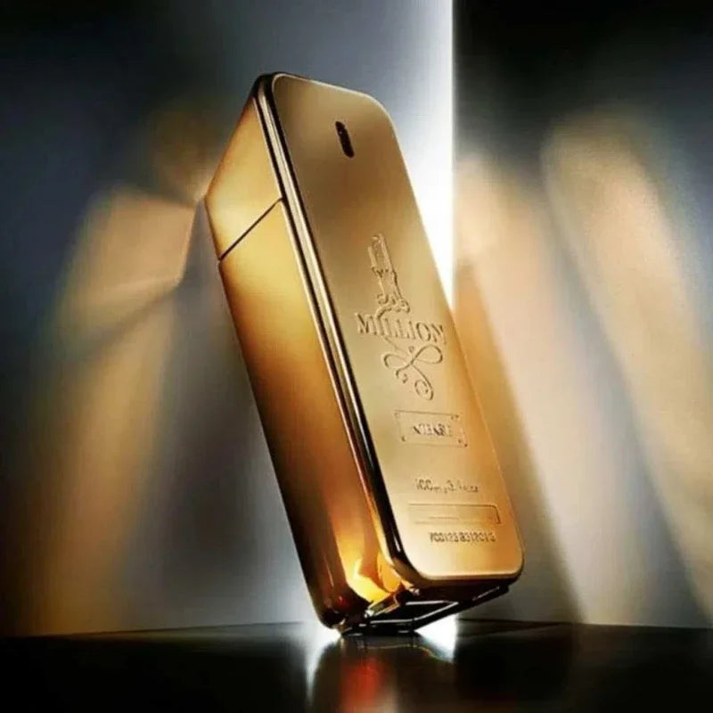 Perfume 100ml Golden Million Gold Brick Extrait - Men's Long-Lasting Woody Perfume Men's Perfume Pray Fragrance Cologne