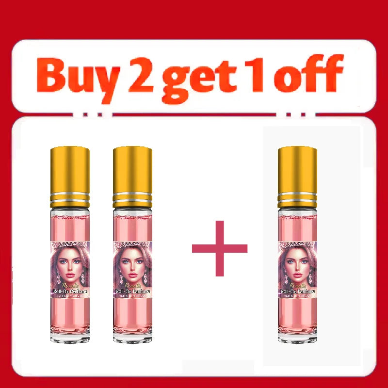 Women's Pheromone Perfume, Lasting Fragrance, Natural and Fresh, Elegant and Charming, Suitable for Dating, Attracting Men