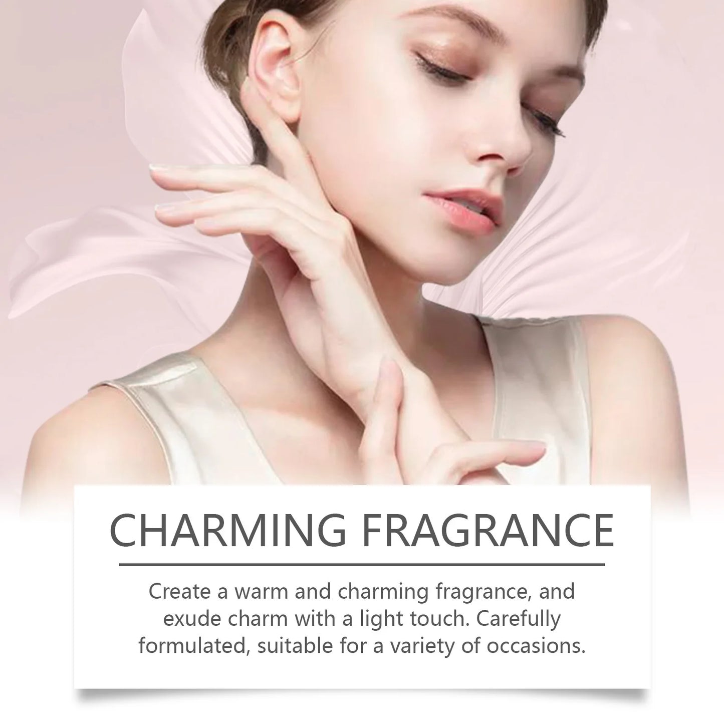 Women's Pheromone Perfume, Lasting Fragrance, Natural and Fresh, Elegant and Charming, Suitable for Dating, Attracting Men