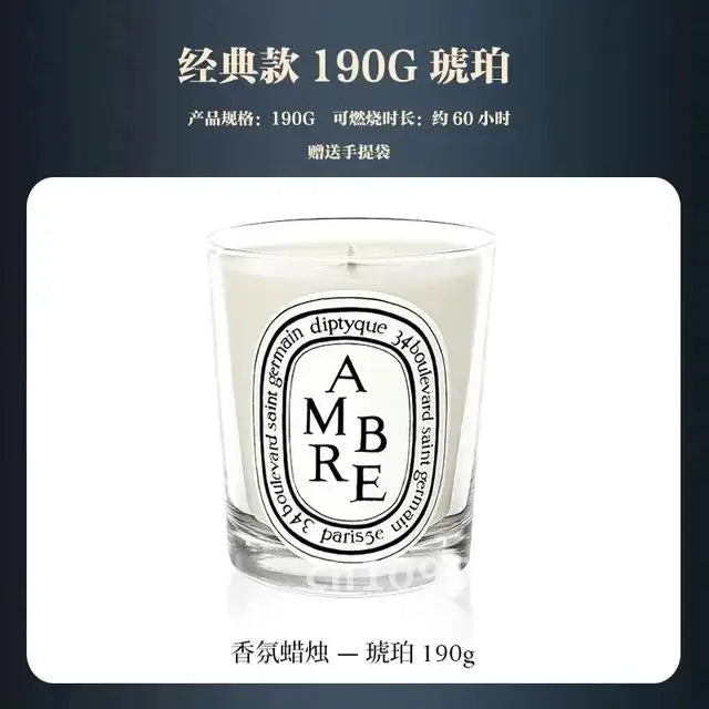 Diptyques Candles Fragrance Diffuser High Quality Aromatherapy Perfume Home Natural Decor Diffuser Gift ﻿ Aroma Scent Romantic