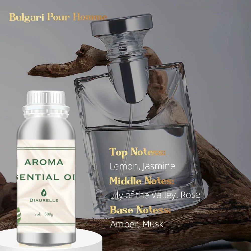 Perfume Hotel Essential Oil 500ML Home Air Freshener Pure plant essential oil Hotel Room Fragrance Diffuser Air Purifier