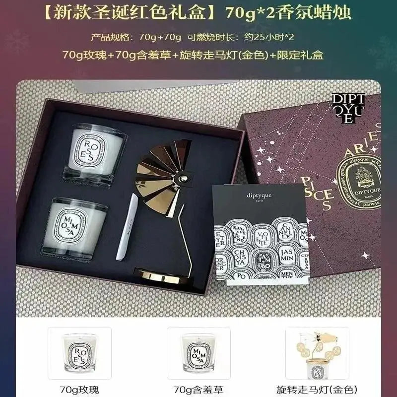 Diptyques Candles Fragrance Diffuser High Quality Aromatherapy Perfume Home Natural Decor Diffuser Gift ﻿ Aroma Scent Romantic