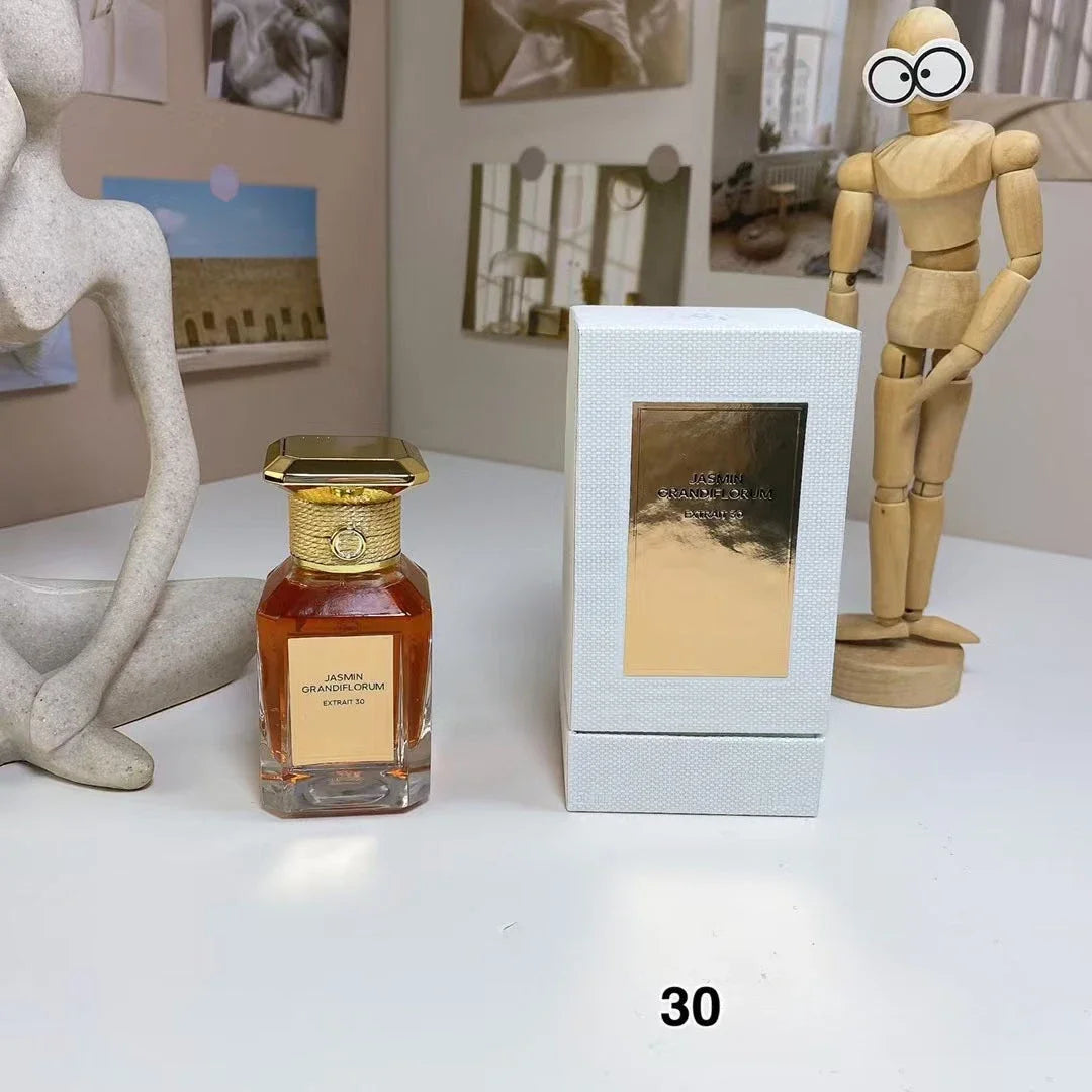 Classic Perfume 50ML Collection Vanille Planifolia Extrait No21 Vanilla Perfume No6 Iris No1 Rose Womens Perfume Body Fragrance