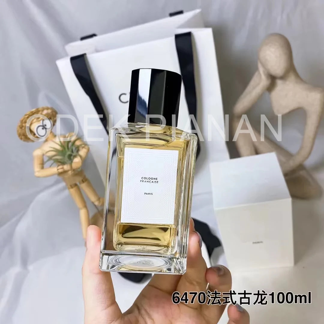 100ml Quality Brand Cologne Perfume Men Long Lasting Woody Citrus Floral Women Fragrance Body Spray Dating Perfume Gifts