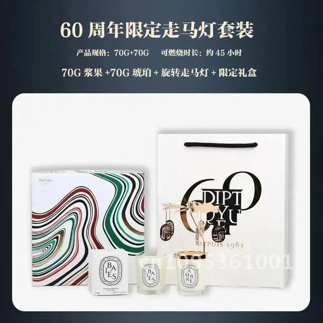 Diptyques Candles Fragrance Diffuser High Quality Aromatherapy Perfume Home Natural Decor Diffuser Gift ﻿ Aroma Scent Romantic