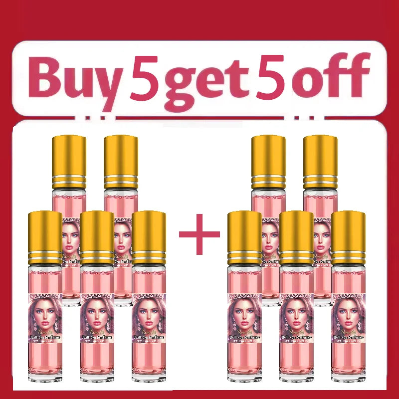 Women's Pheromone Perfume, Lasting Fragrance, Natural and Fresh, Elegant and Charming, Suitable for Dating, Attracting Men