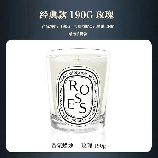 Diptyques Candles Fragrance Diffuser High Quality Aromatherapy Perfume Home Natural Decor Diffuser Gift ﻿ Aroma Scent Romantic