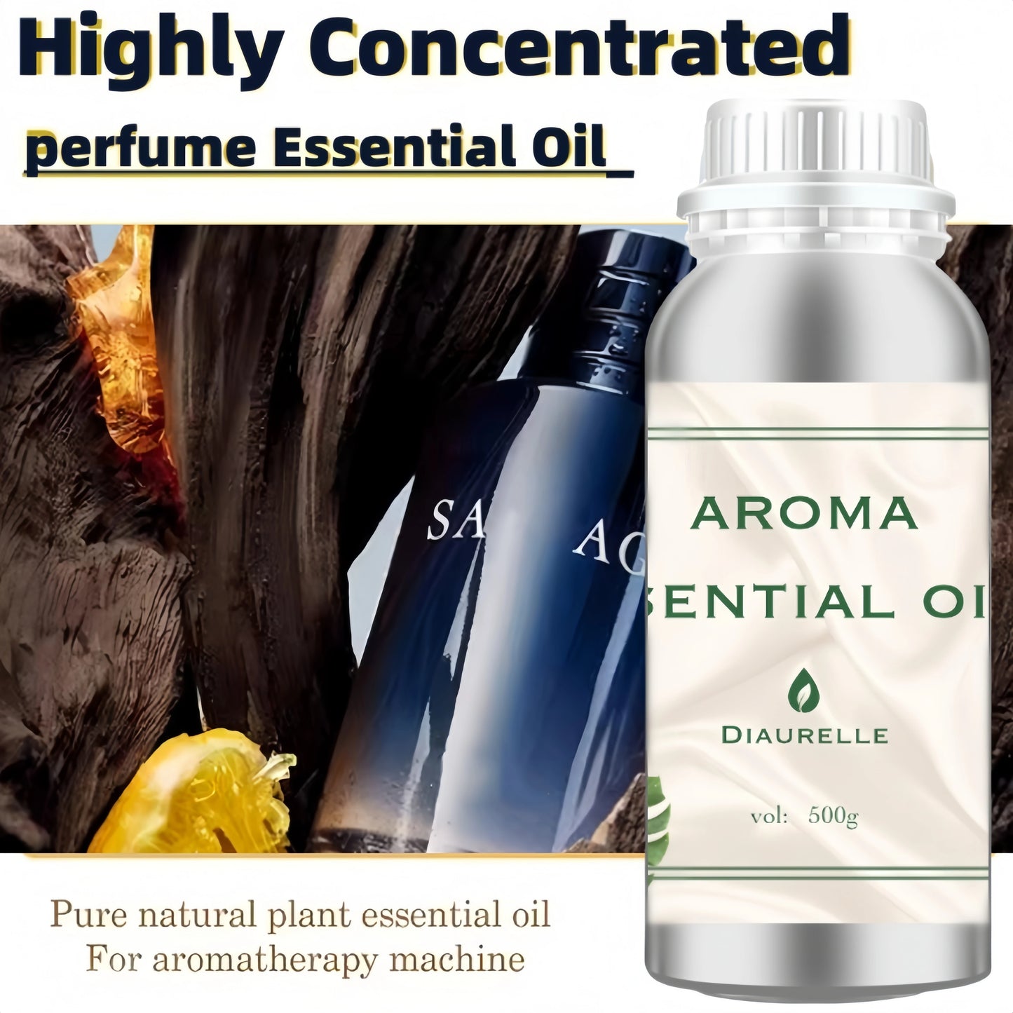 Perfume Hotel Essential Oil 500ML Home Air Freshener Pure plant essential oil Hotel Room Fragrance Diffuser Air Purifier