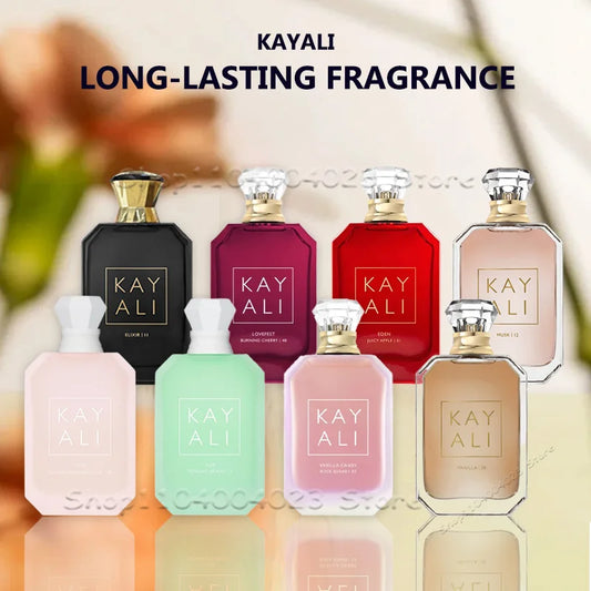 100ML Kayali Eau de Parfum Long-Lasting Fragrance For Unisex Original Arabic Perfume Middle Eastern Brand Perfumes