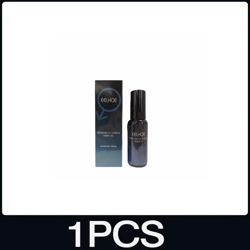 Long Lasting Pheromone Perfume for Men The Silent Law of Attraction Charms Attracts The Opposite Balminess Body 50ml