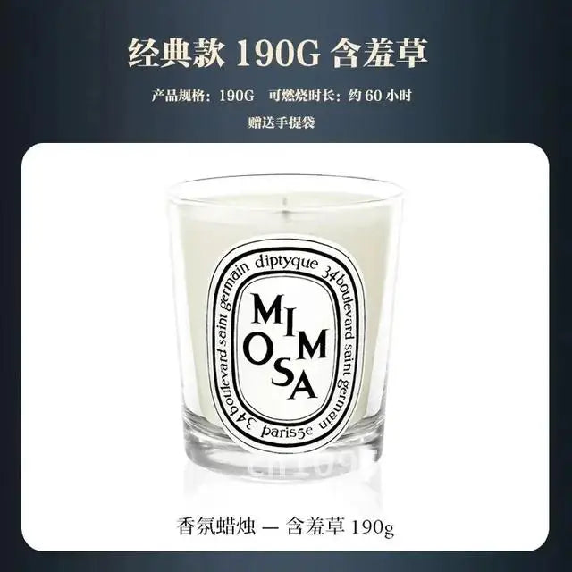 Diptyques Candles Fragrance Diffuser High Quality Aromatherapy Perfume Home Natural Decor Diffuser Gift ﻿ Aroma Scent Romantic