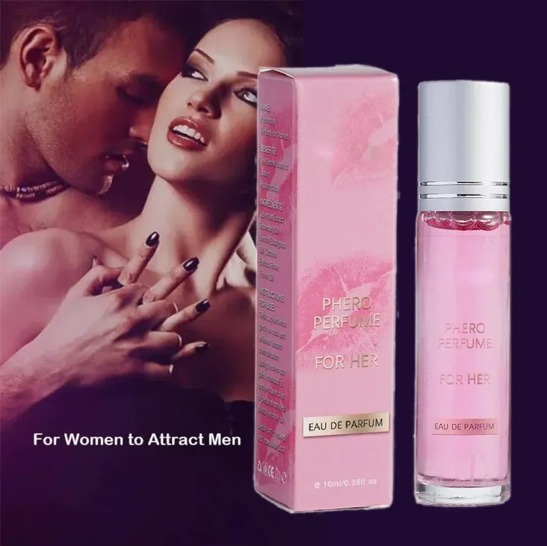 Flirting perfume, pheromone oil, lasting female sexy product