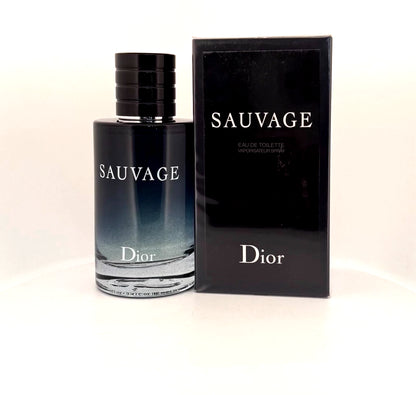 Dior Sauvage Eau De Toilette 3.4 Oz 100 Ml Men'S Spray