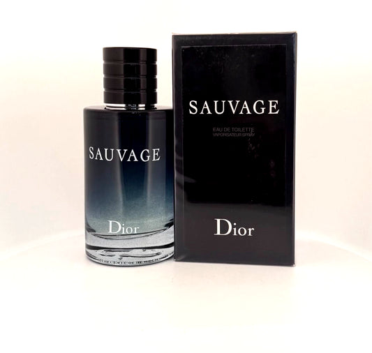 Dior Sauvage Eau De Toilette 3.4 Oz 100 Ml Men'S Spray