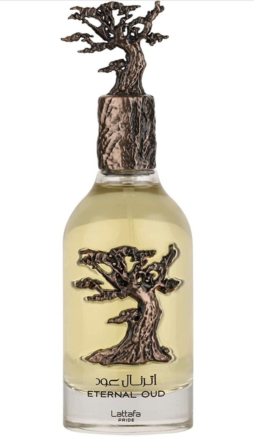 ETERNAL OUD PERFUME by LATTAFA PRIDE Eau De Parfum 100Ml FRAGRANCE🥇