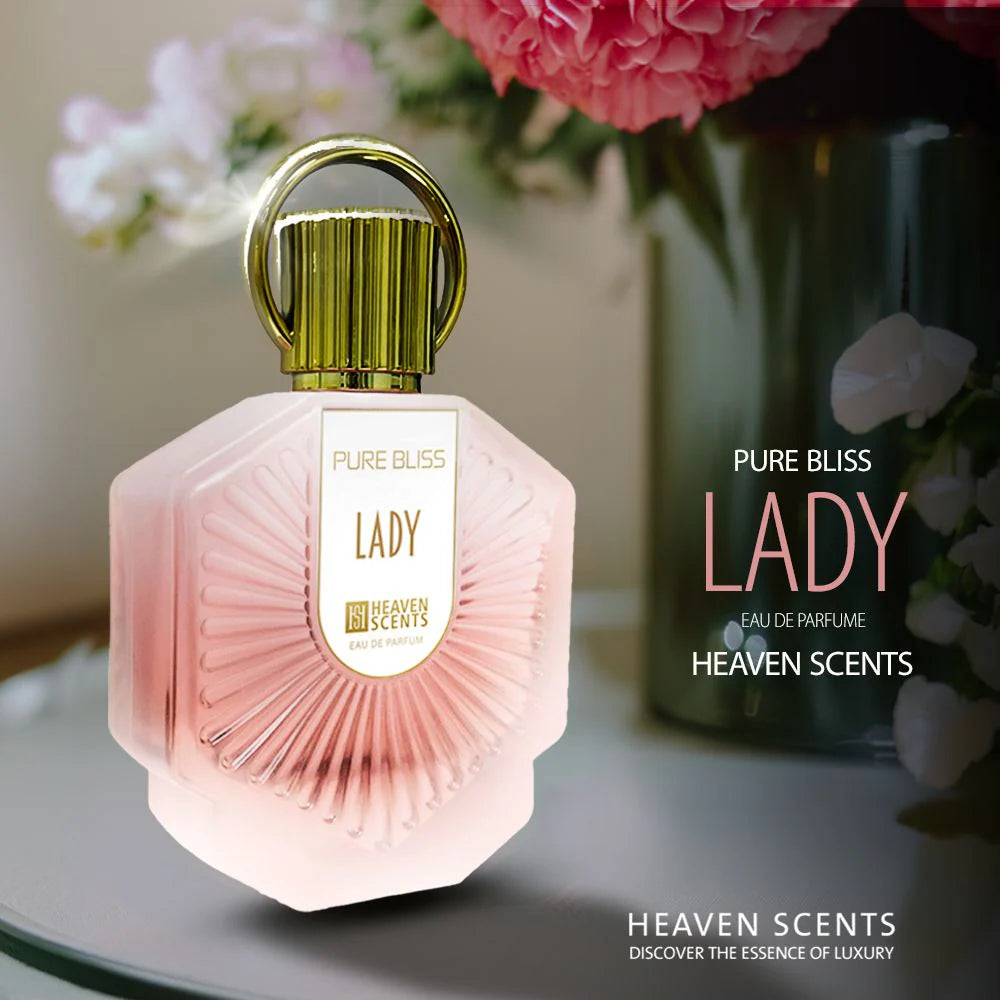 Pure Bliss Lady Perfume 100Ml by