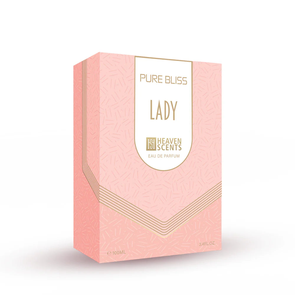 Pure Bliss Lady Perfume 100Ml by