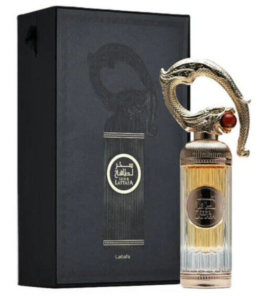 Sehr Perfume by Lattafa Natural Spray Eau De Parfum 100Ml Fragrance Unisex🥇