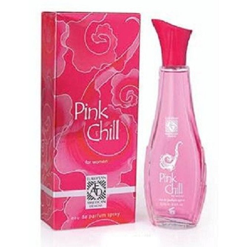 PINK CHILL Women'S Designer EDT 2.5 Oz Perfume Spray by EAD